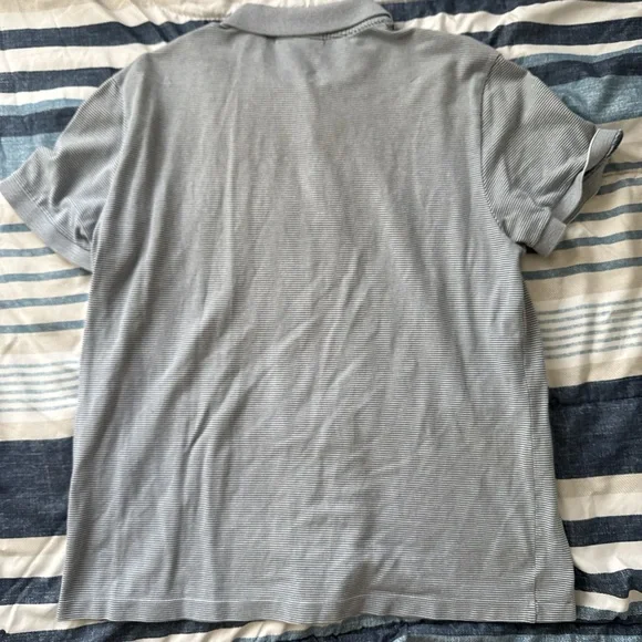Lacoste Men's Gray Polo Shirt - Picture 2 of 2